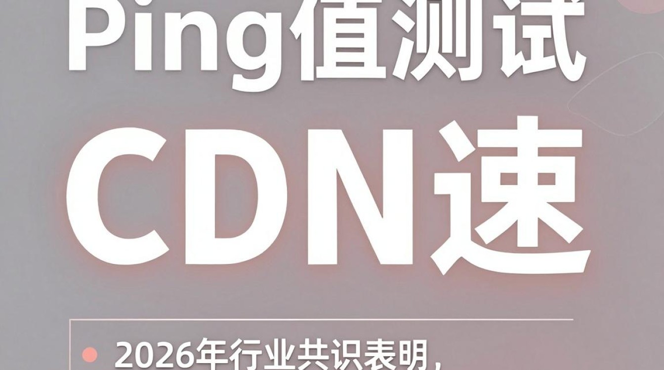 cdn加速ping