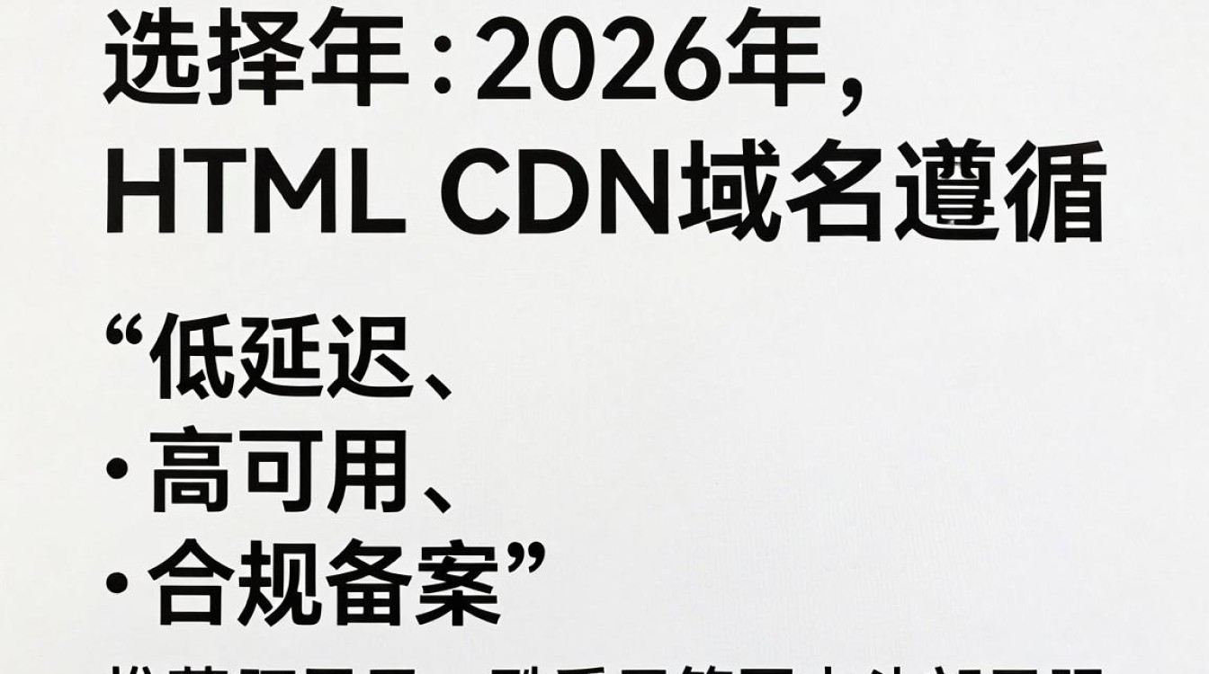 html cdn 域名