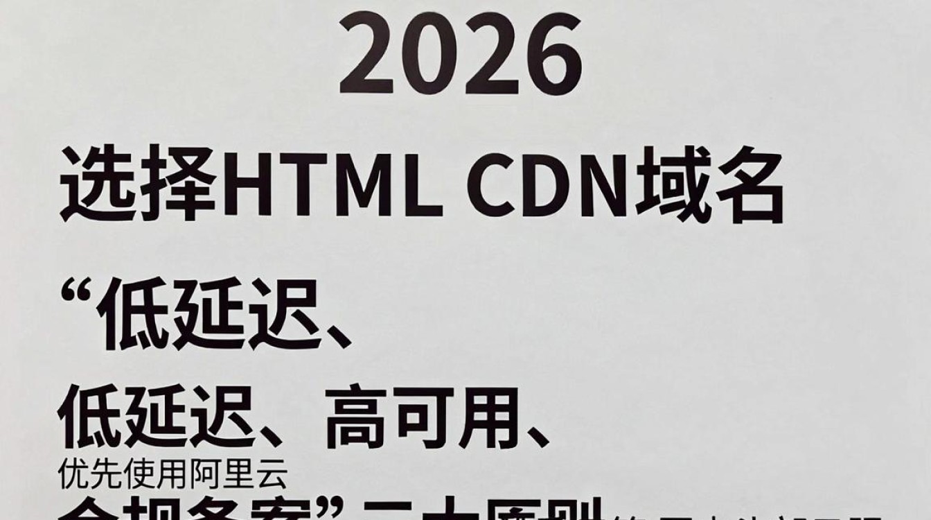 html cdn 域名