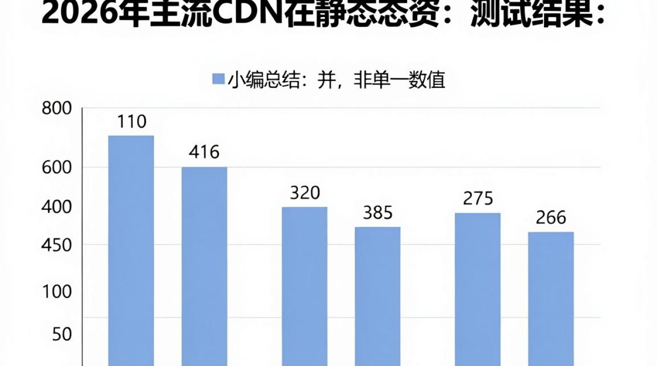 cdn测试结果