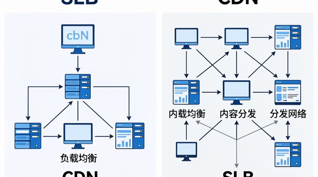 slb和cdn