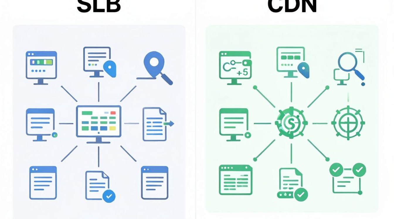 slb和cdn