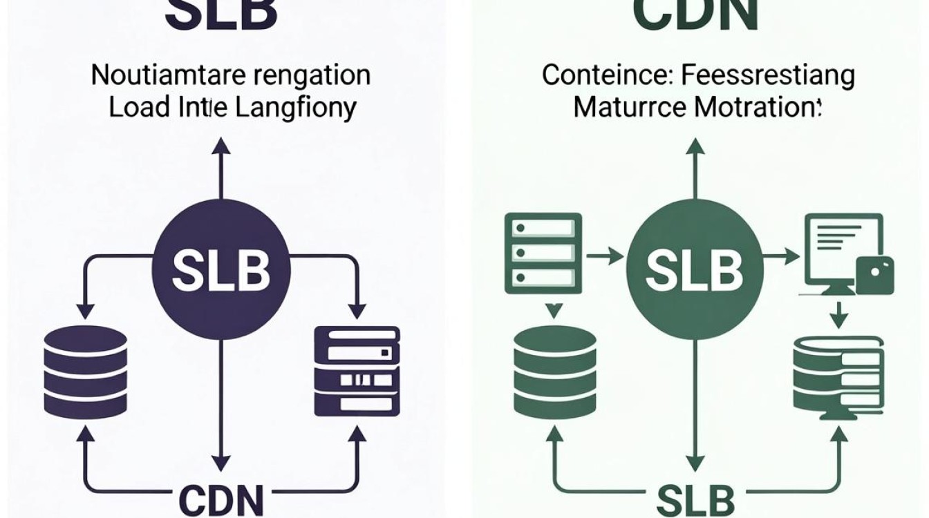 slb和cdn