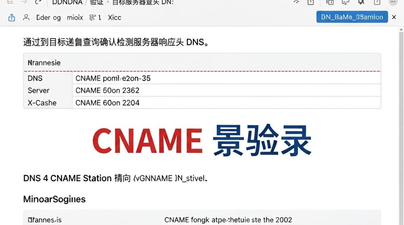 cdn解析验证
