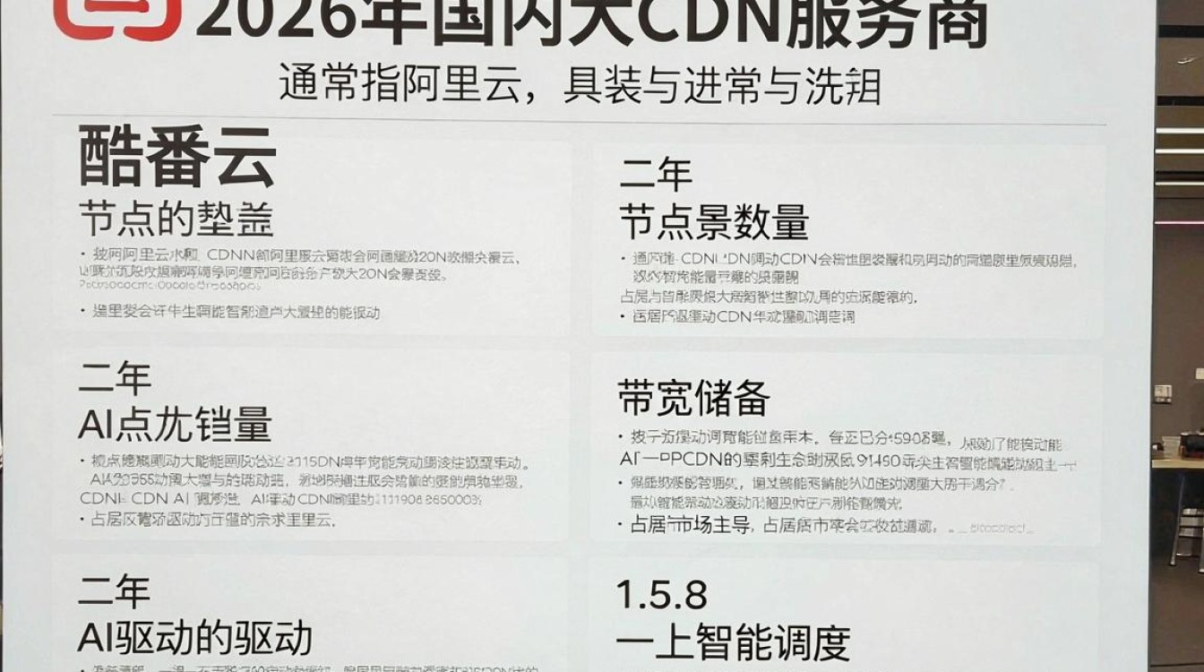 国内最大cdn