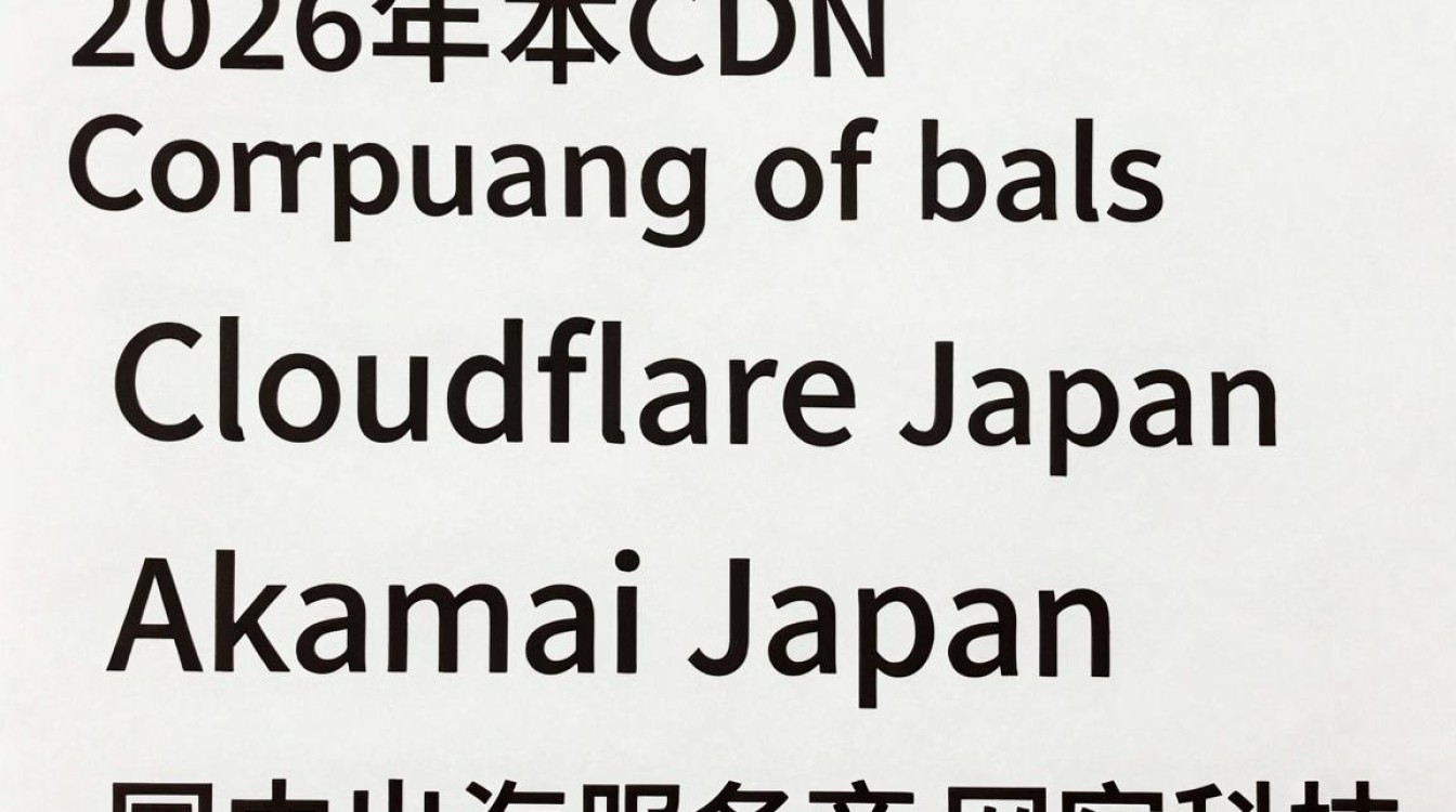 日本cdn公司