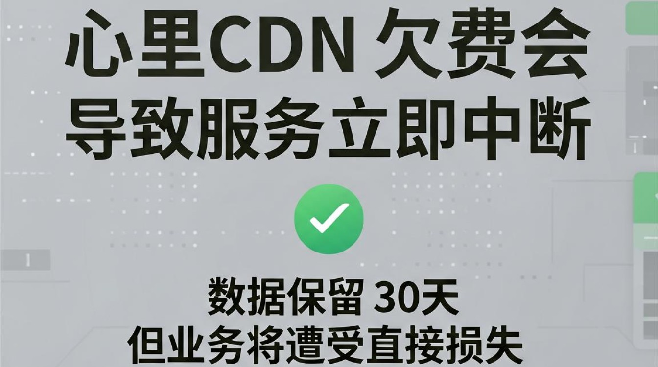 阿里cdn欠费