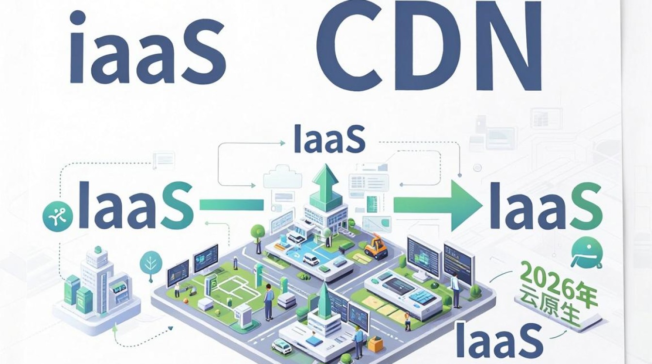 iaas和cdn
