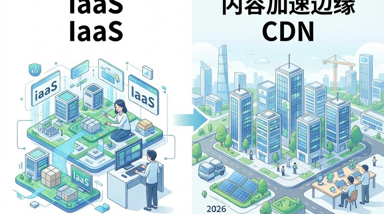 iaas和cdn