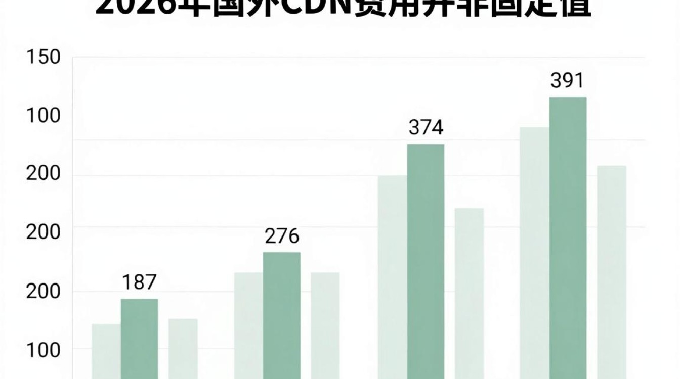 国外cdn费用