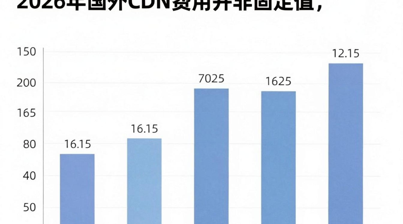 国外cdn费用