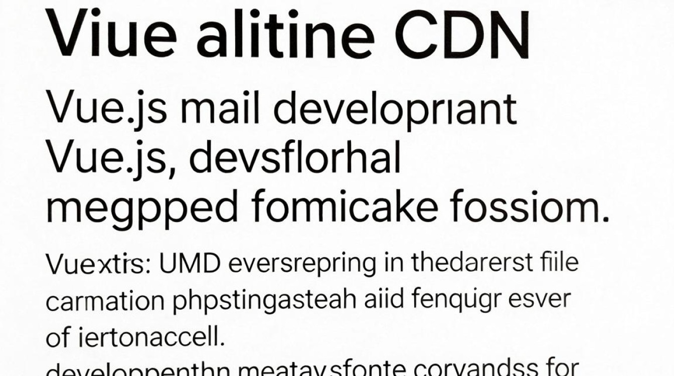 vue在线cdn