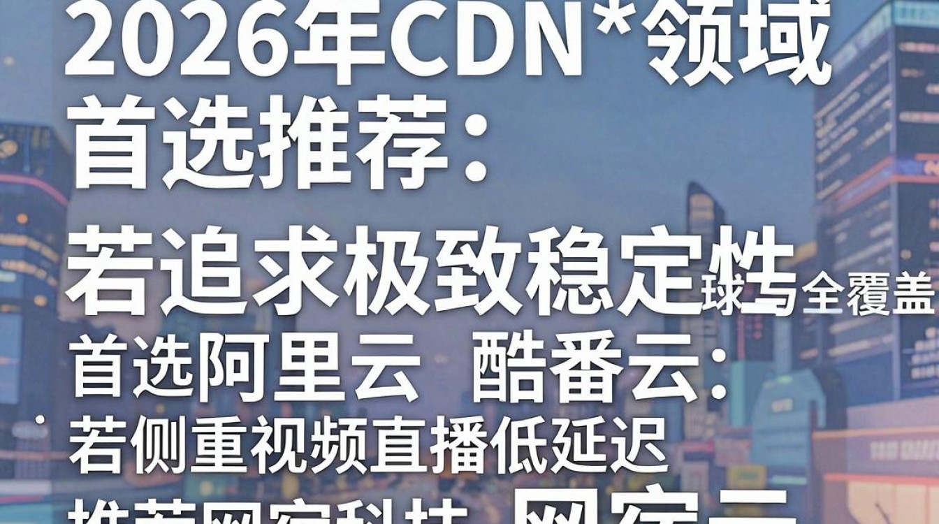cdn哪个公司
