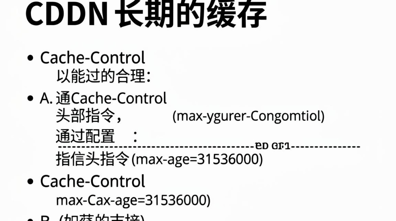 cdn长期缓存