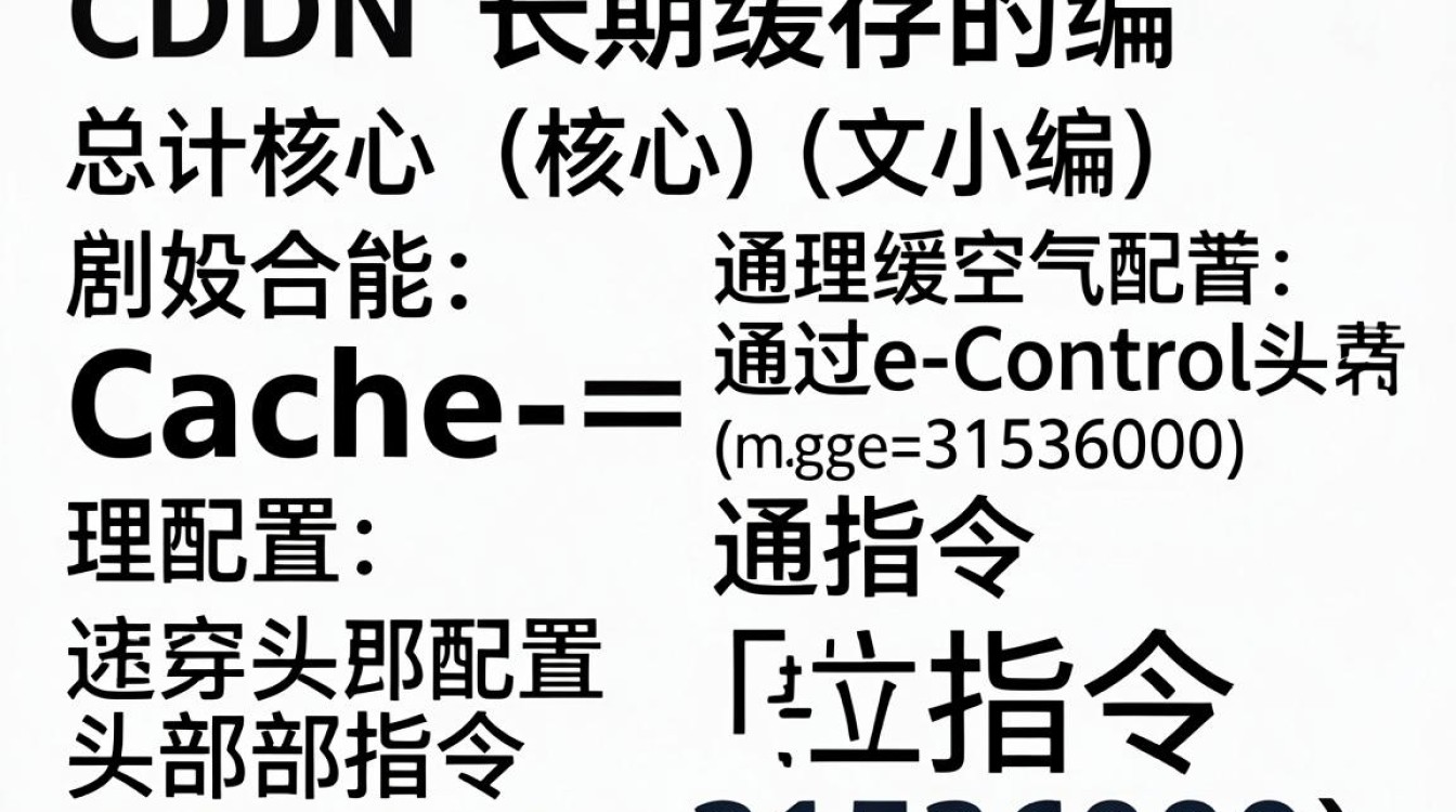 cdn长期缓存