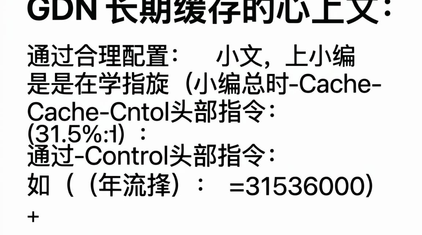 cdn长期缓存