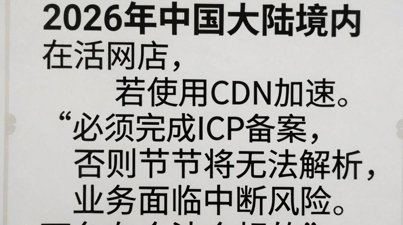 cdn不备案
