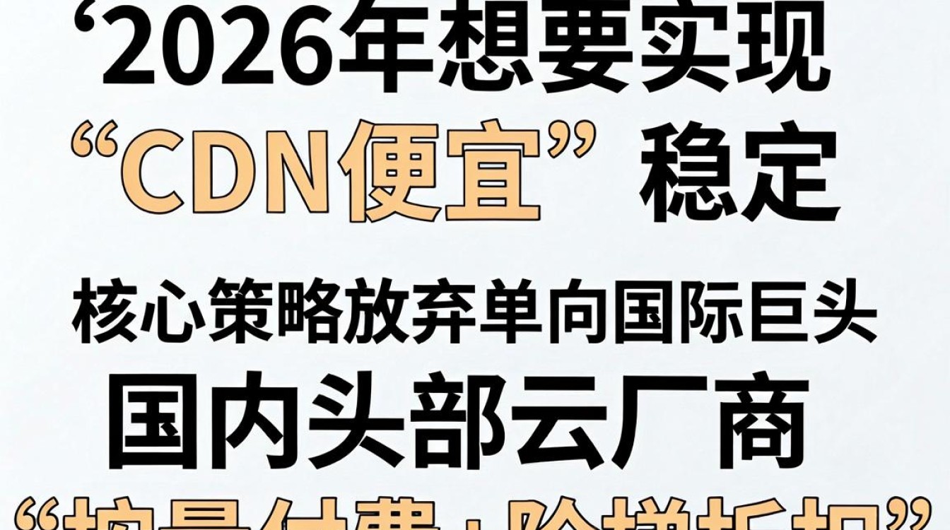 cdn 那种便宜