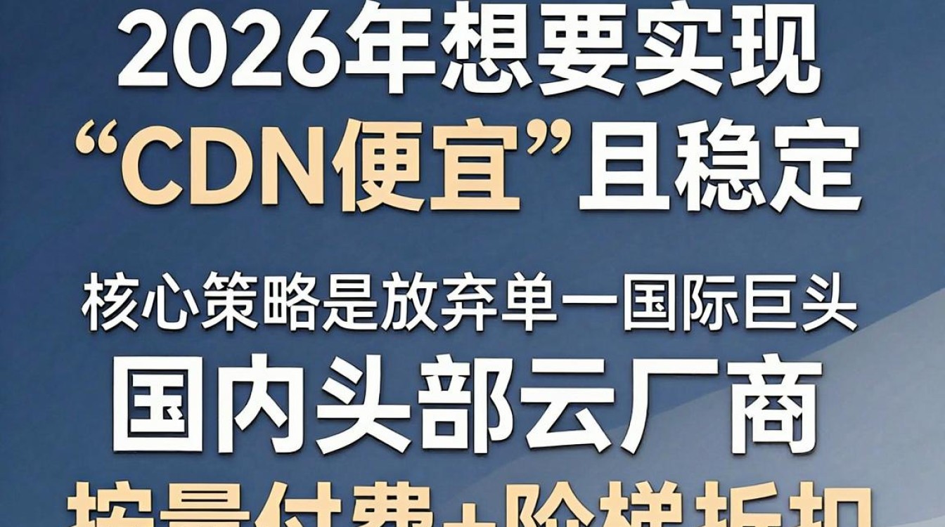 cdn 那种便宜