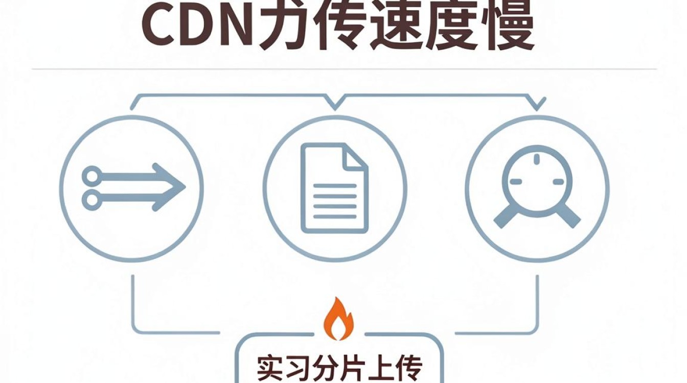 cdn上传很慢