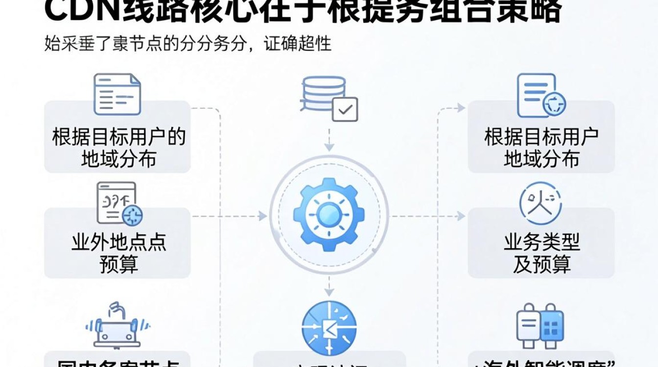选择cdn线路