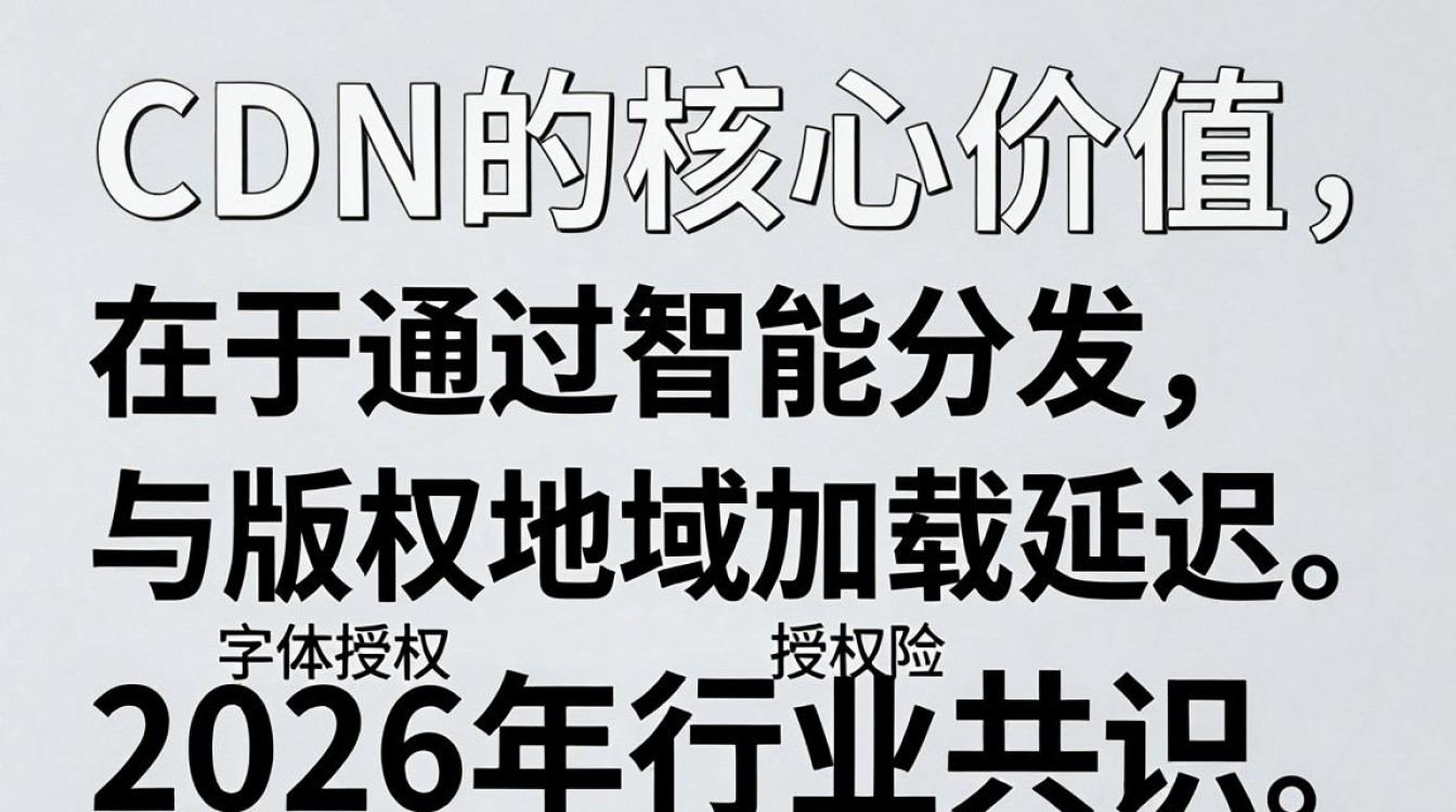 字体设计 cdn