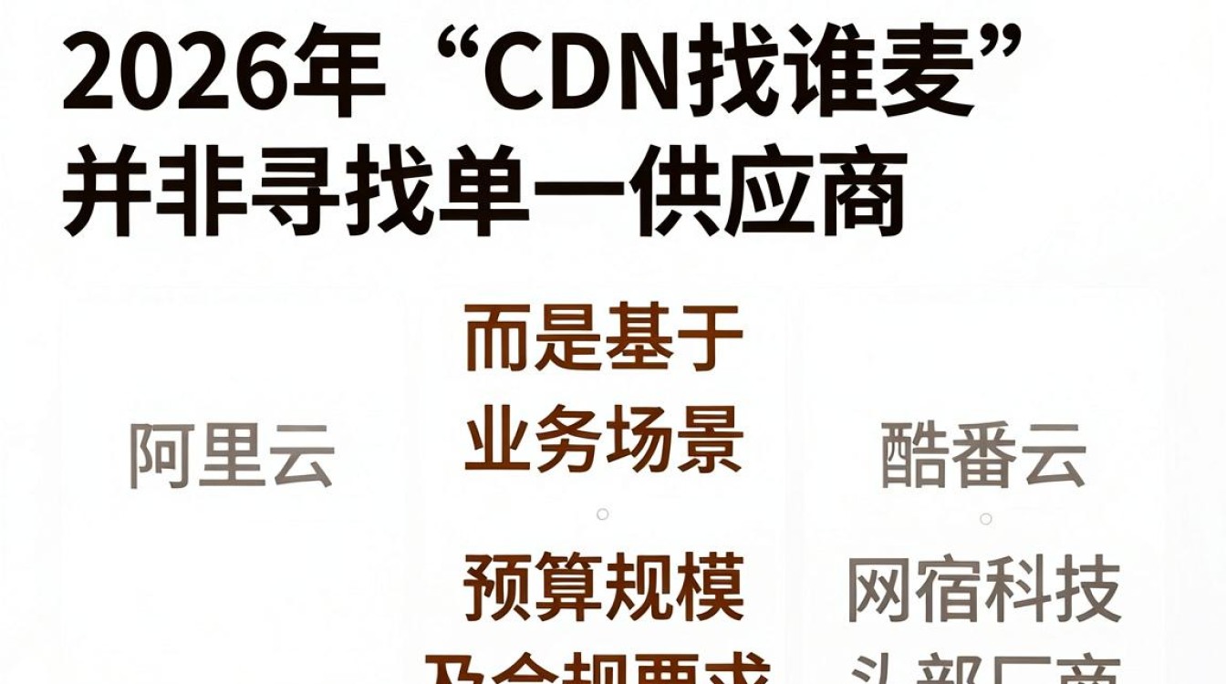 cdn找谁麦