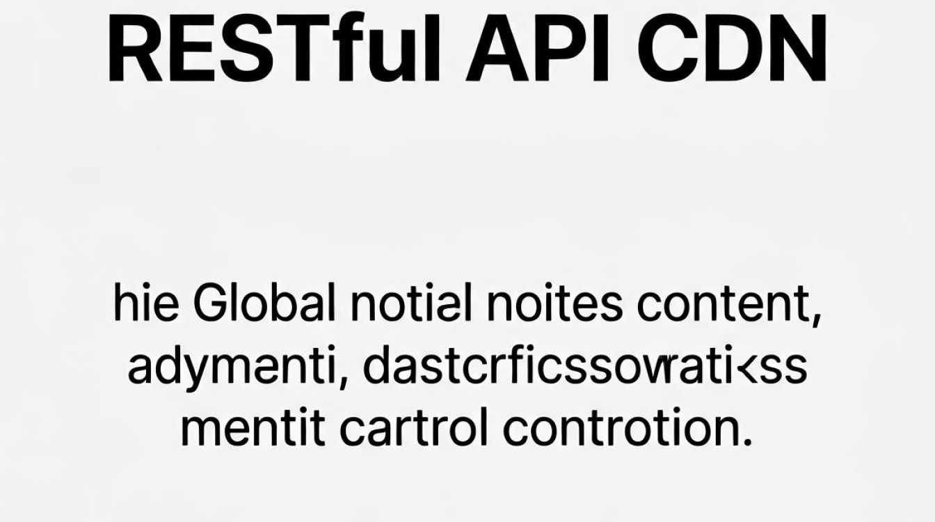 restful api cdn restful api cdn
