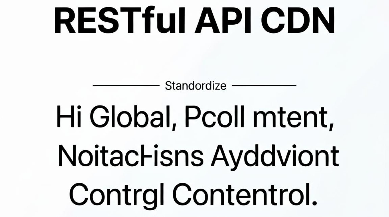 restful api cdn restful api cdn