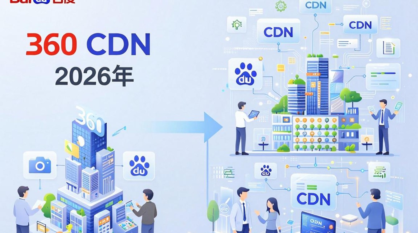 百度有cdn 360cdn