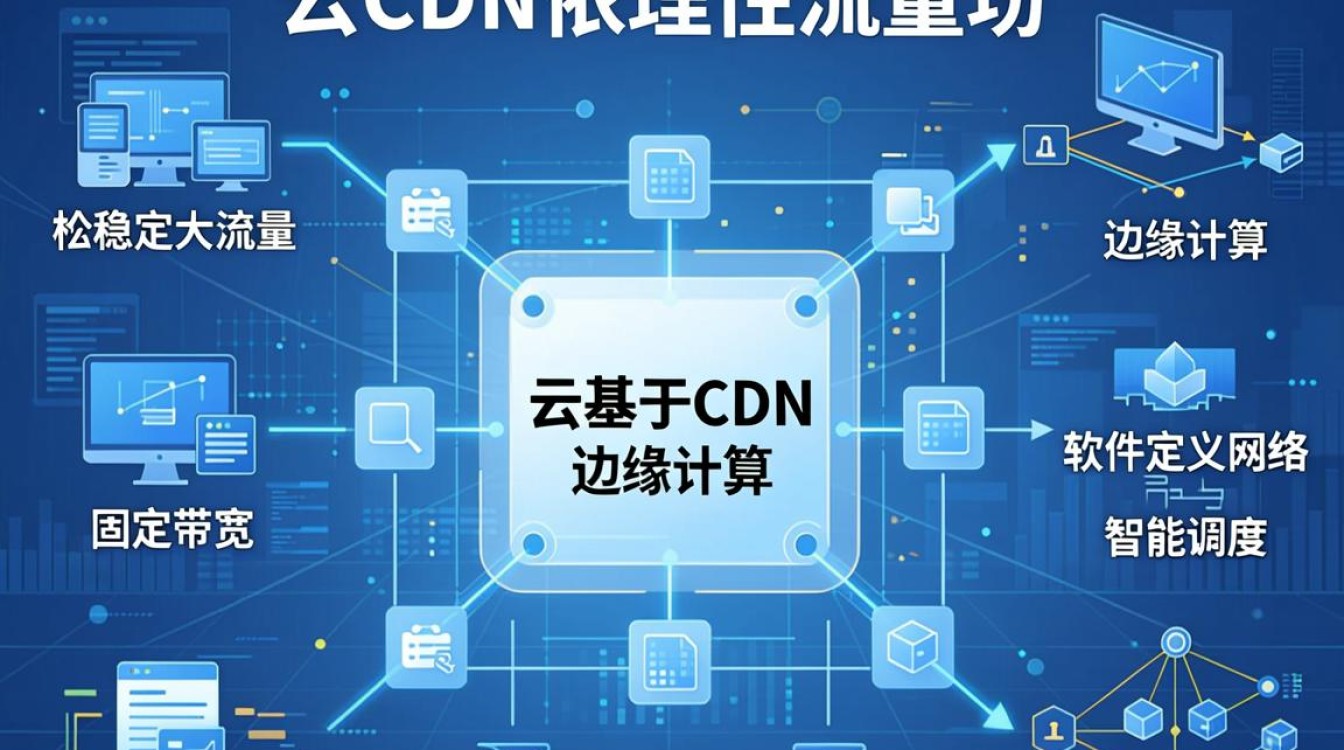 传统cdn和云cdn的区别