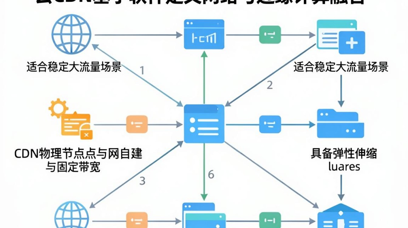 传统cdn和云cdn的区别