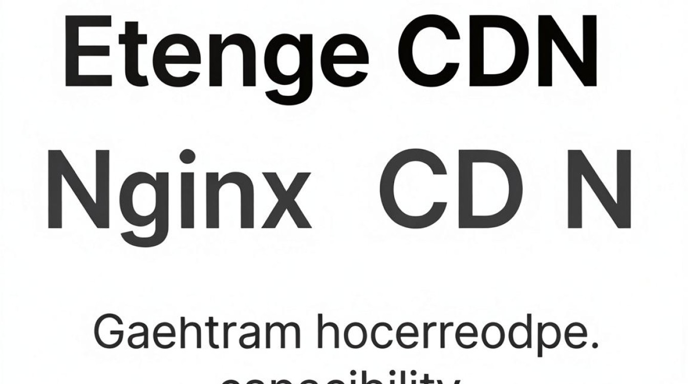 tengine cdn