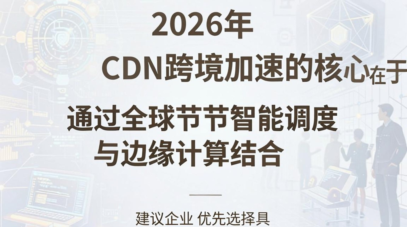cdn跨境