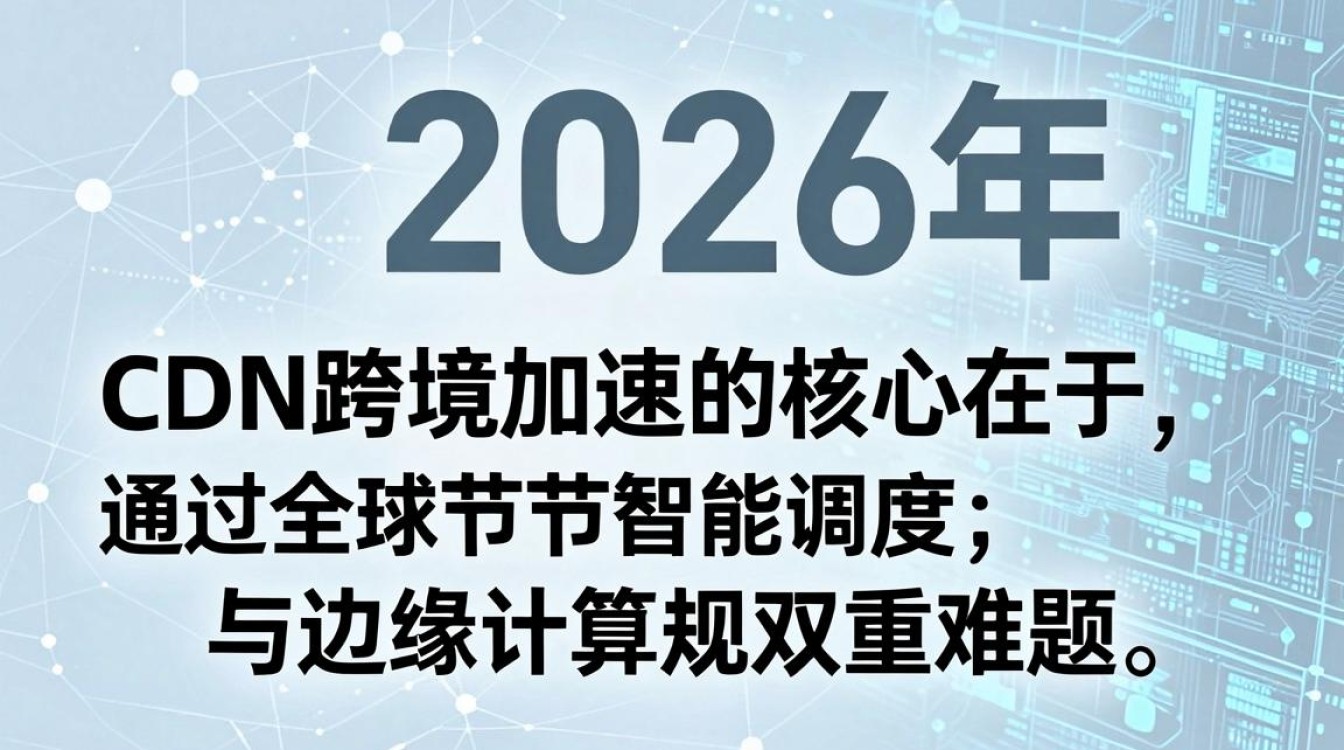 cdn跨境