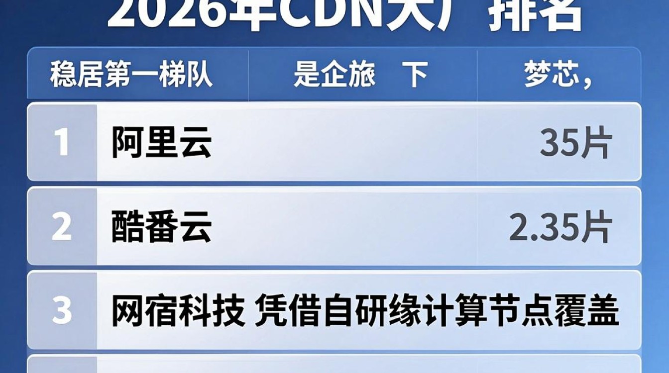 cdn大厂