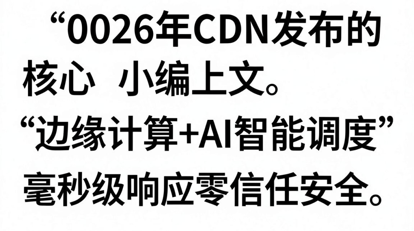 cdn 发布