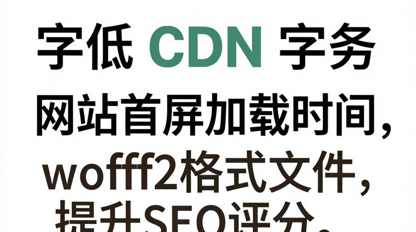 cdn 字体