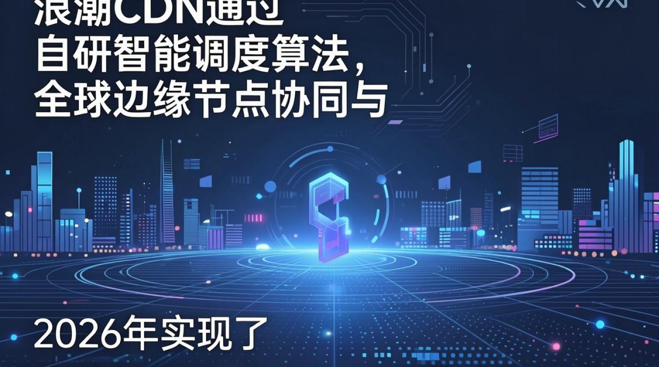 浪潮 cdn