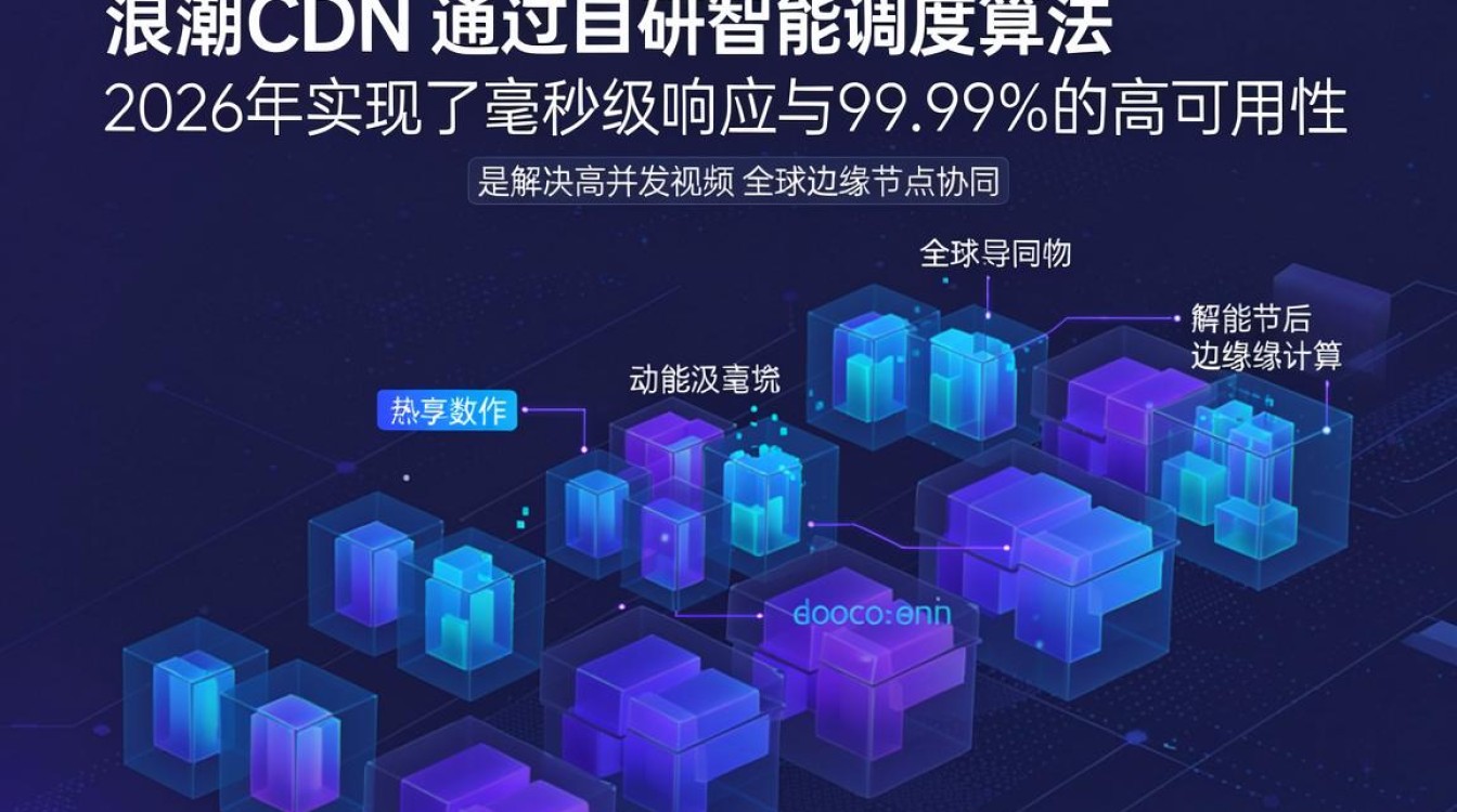浪潮 cdn