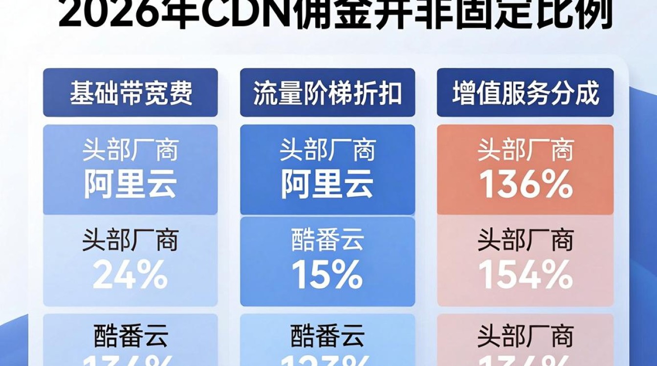 cdn佣金 cdn佣金
