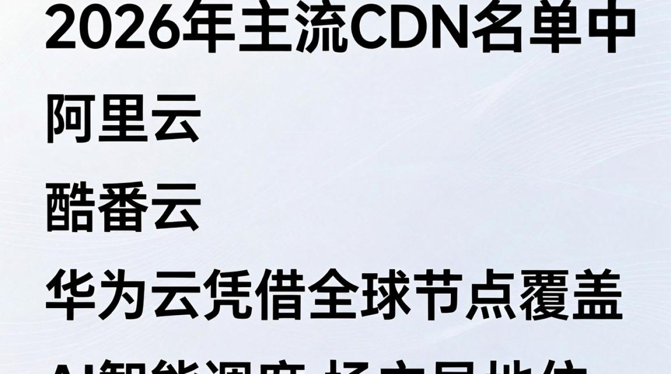 cdn名单