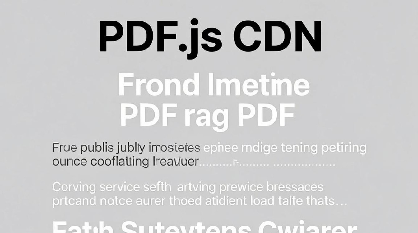 pdfjs cdn