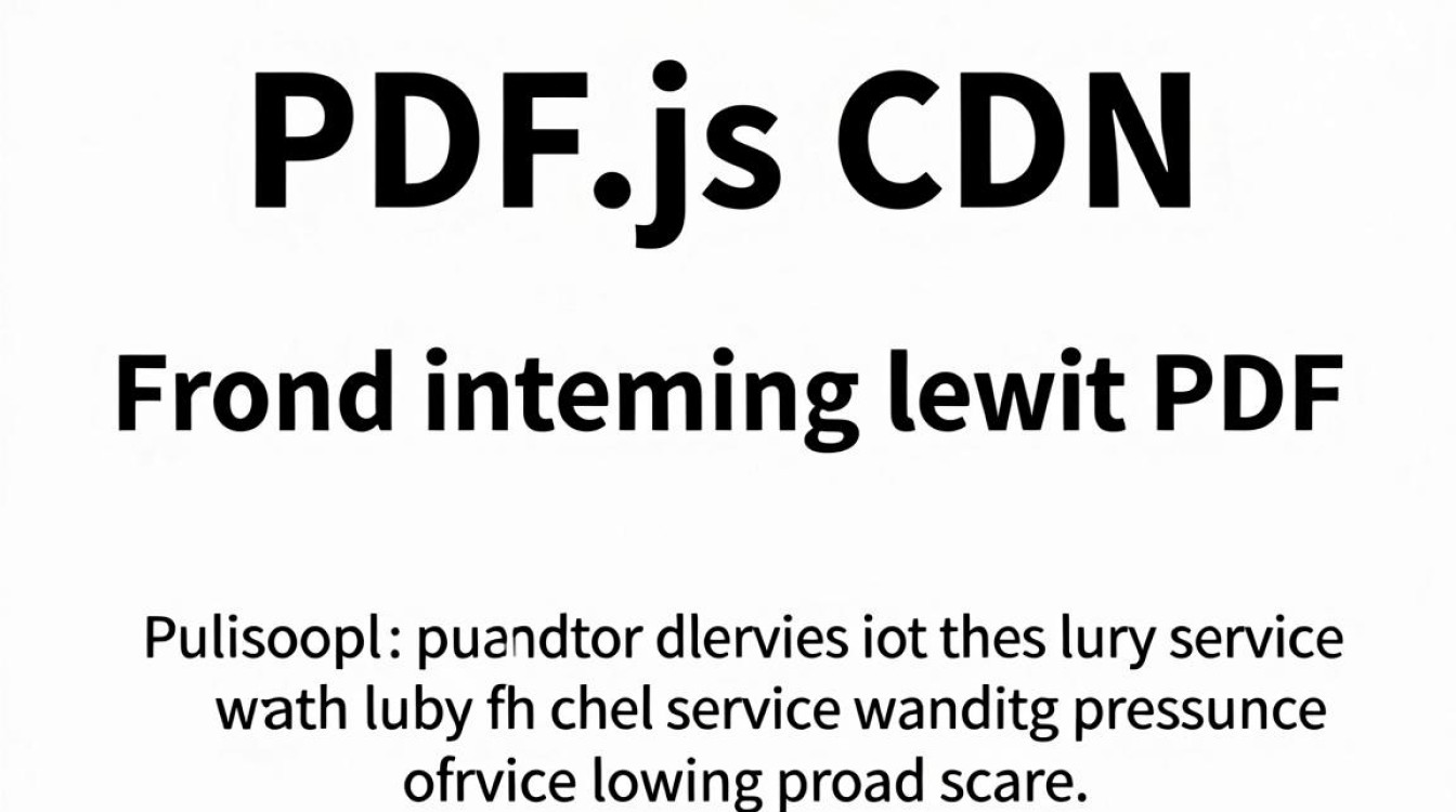 pdfjs cdn