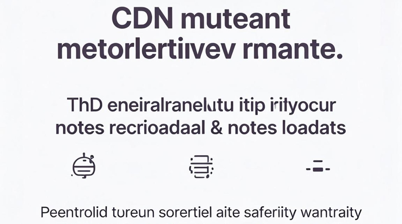 cdn 维护