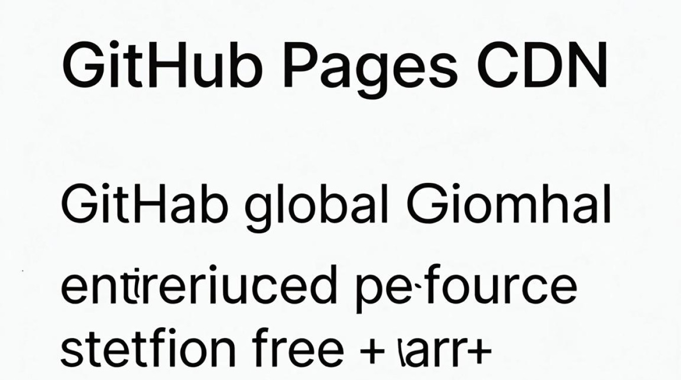 githubpages cdn