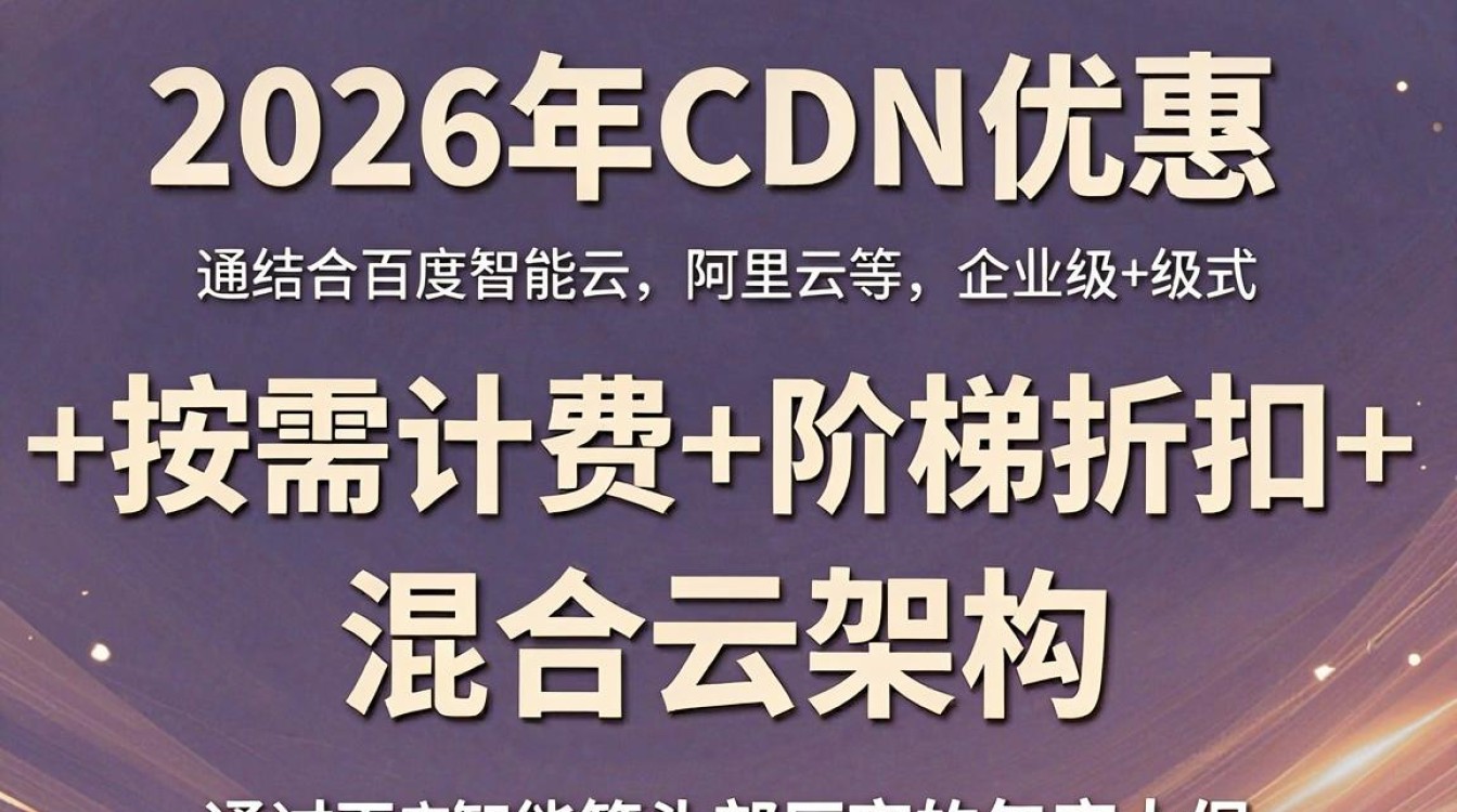 cdn优惠
