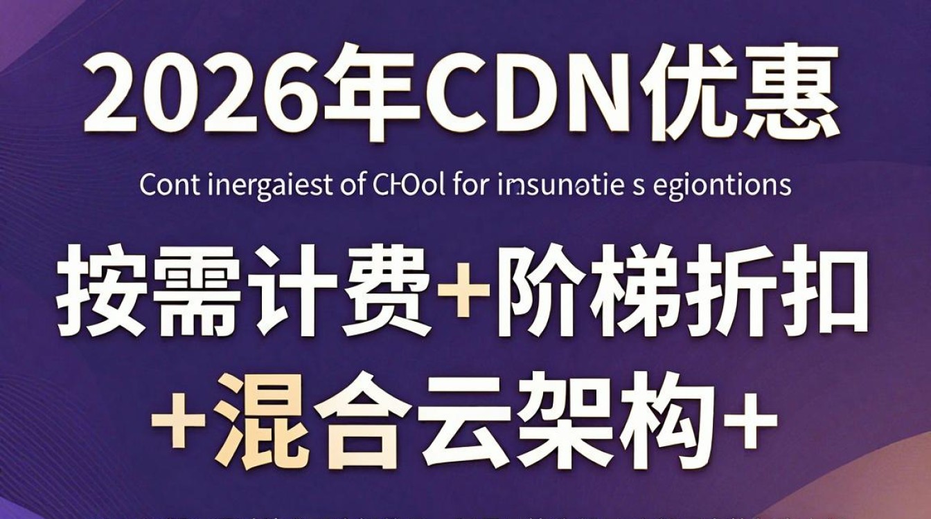 cdn优惠