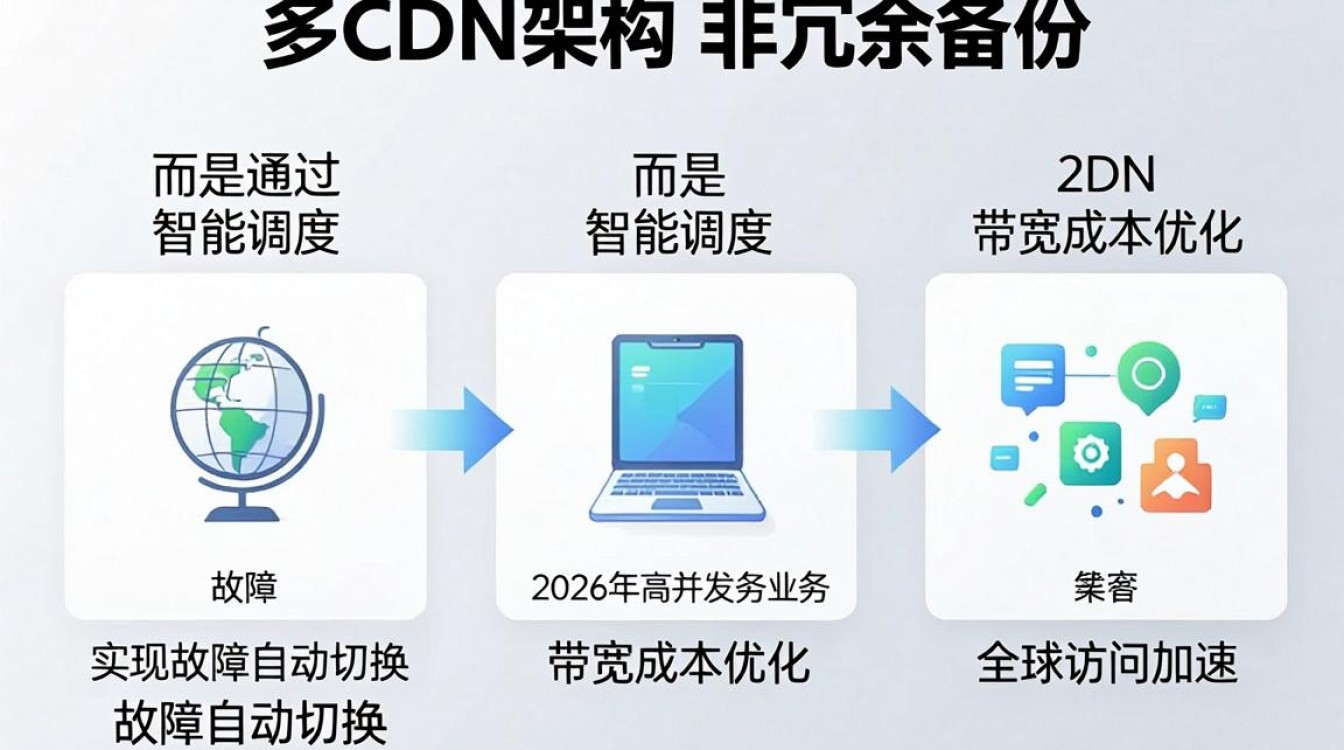 多个cdn
