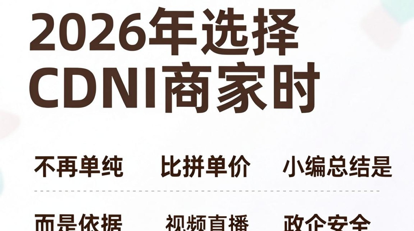 cdn商家